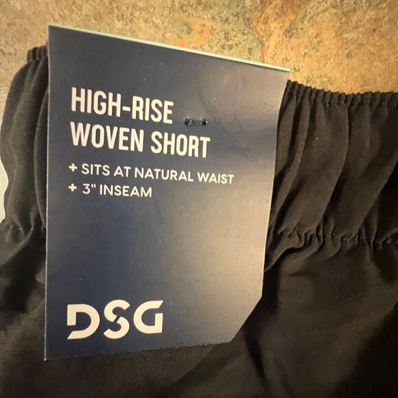 DSG High-Rise Women Shorts, ‎ Black, Large - Picture 5 of 8